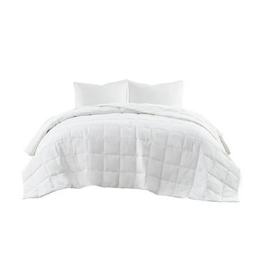 True North by Sleep Philosophy Polyester Down Blanket in White Finish TN51-0487