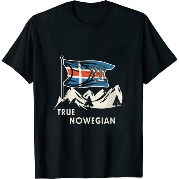 True Norwegian Black Metal Premium T-Shirt