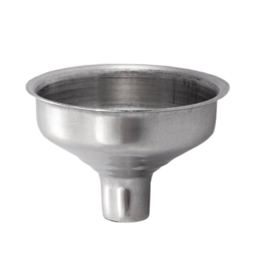 True Oracle Stainless Steel Small Funnel for Liquor Flasks, Perfume, Spray