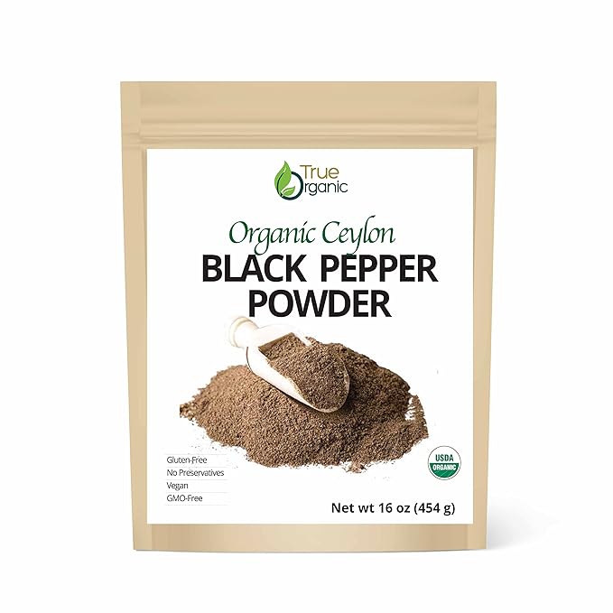16 Mesh Ground Black Pepper