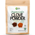 thumbnail image 1 of True Organic Ceylon Clove Powder, 3.5 ounces, USDA Organic & Kosher Certified, 1 of 6