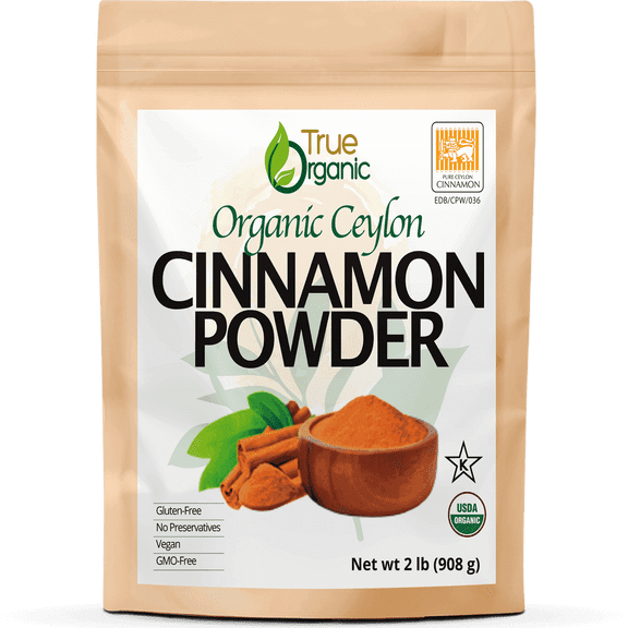 True Organic Cinnamon Powder 32 Oz