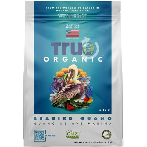 True Organic Seabird Guano, 4lbs