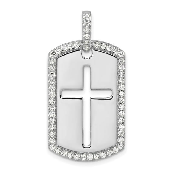 True Origin 14K White Gold Men's 3/4 carat Lab Grown Diamond VS+ F+ ...