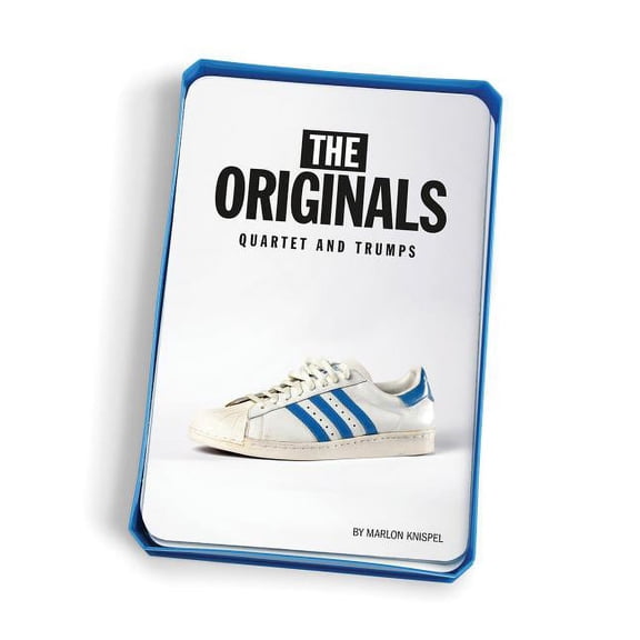 True Originals : Quartets and Top Trumps (General merchandise)