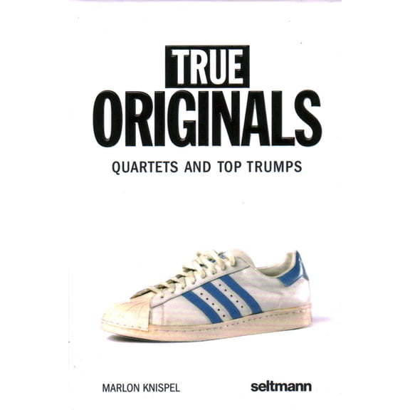 True Originals : Quartets and top trumps (Cards)