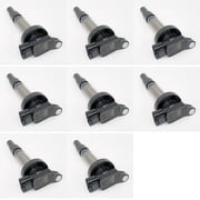 True Parts Inc. CLS1216 Ignition Coil, Pack of 8, Compatible with Jaguar Land Rover Vanden Plas S-Type XK8 XKR XJR XJ8 Super V8 LR3 Range Rover Range Rover Sport XK XF 4.0L 4.2L 4.4L 2003-2010