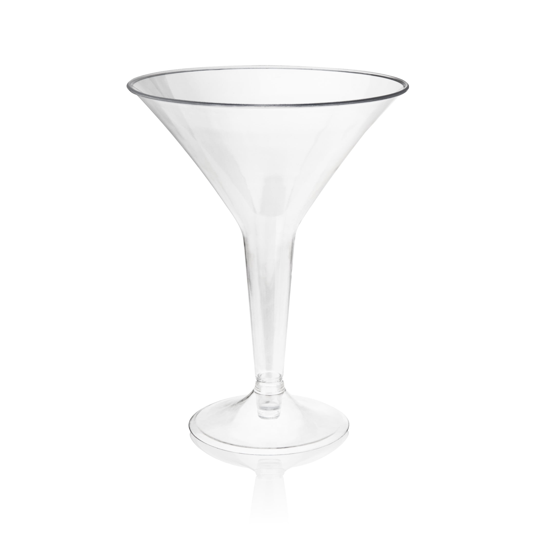 True Martini Glasses, Plastic Drinking Glasses, Outdoor Party 8oz Set ...