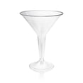 True Martini Glasses, Plastic Drinking Glasses, Outdoor Party 8oz Set ...