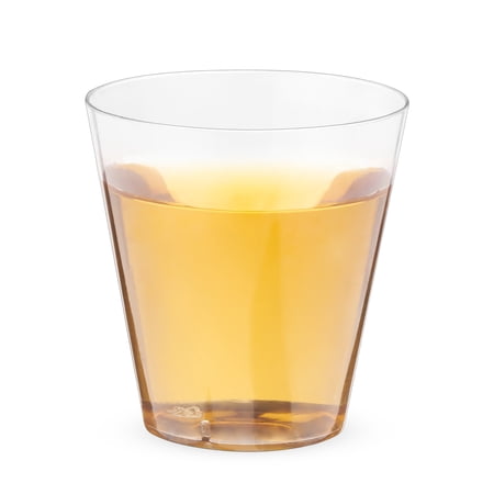 True Party Plastic Shot Glasses, Disposable Shot Glasses, 2oz Set of 50