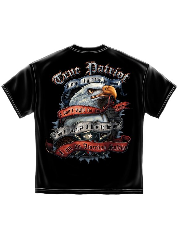 True Patriot American Soldier T-Shirt
