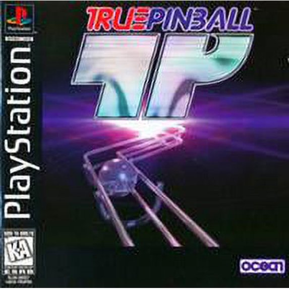 Pre-Owned True Pinball - Playstation PS1 (Refurbished: Good) (Game with Case and Artwork)