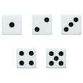 thumbnail image 1 of True Playing Dice, Tabletop Countertop Dice Games, Outdoor Games, Set of 5, 1 of 4