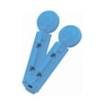 thumbnail image 1 of TRUEplus Safety Lancet for Lancing Device 28 Gauge Needle 1 Box(s), 100 /Box, 1 of 3