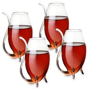 TRUE 2861 Douro 3 oz Port Sippers Set of 4, Multicolor