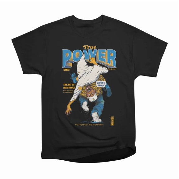 True Power Magazine T-Shirt Tee Gift For Him Merch For Her Apparel For Friend