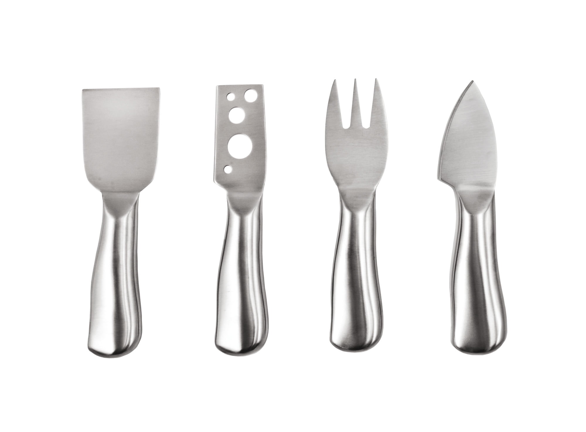 True True 4 Piece Stainless Steel Cooking Utensil Set