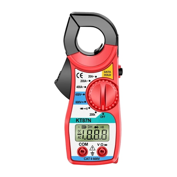 True RMS Digital Clamp Meter Automatic Ranges 0-450V 400A Multimeter Clamp Meter