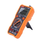 True RMS Digital Multimeter Tester, Auto-Ranging AC DC 20A Ohmmeter 1000V Voltmeter with NCV, Measure Voltage Current Amp Resistance Diode Continuity Duty-Cycle Capacitance Temperature, for Home Auto