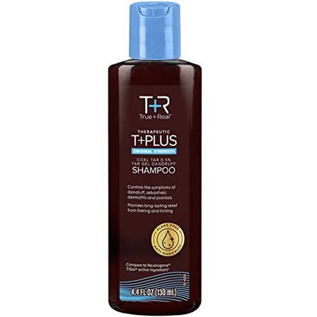 True+Real Therapeutic Plus Tar Gel Anti-Dandruff Shampoo Original Strength 0.5%