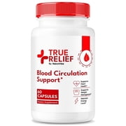 True Relief Blood Balance Capsules - Original TrueRelief Pills, Naturally Supports Healthy Circulation, Stable Levels and Energizes the Body, Capsulas Review 60 Capsules