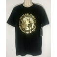 thumbnail image 1 of True Religion Crew Tee Men's Buddha Foil Logo Short Sleeve Black/Gold True Fit, 1 of 1