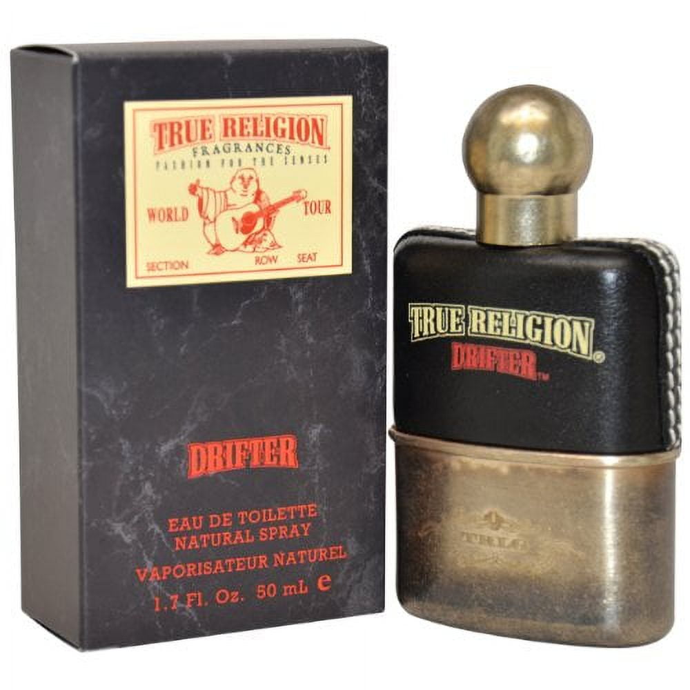 True Religion Drifter Eau De Toilette Spray for Men 1.7 Ounce