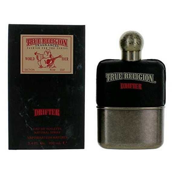 True Religion Drifter Eau de Toilette for Men Spray 3.4oz /  100ml