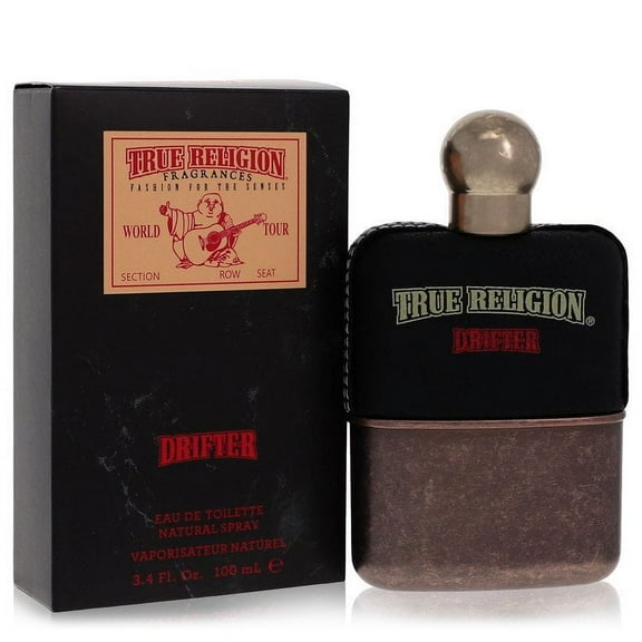True Religion Drifter by True Religion Eau De Toilette Spray 3.4 oz For Men
