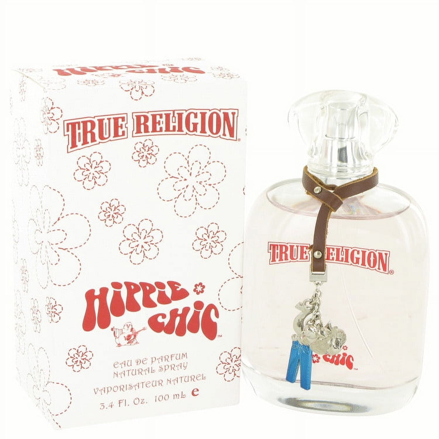True Religion Hippie Chic Eau de Parfum for Women Spray 3.4oz