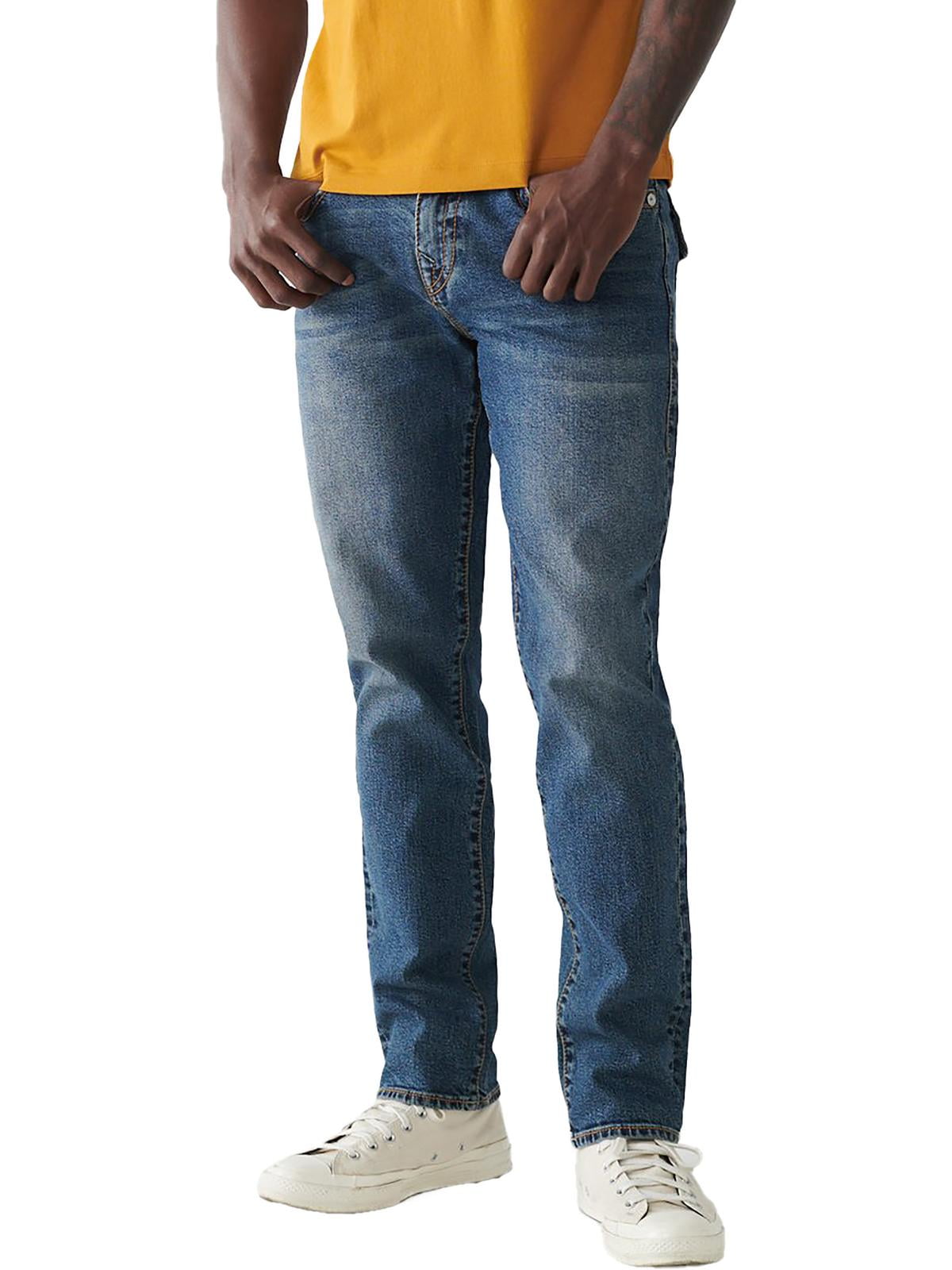 True Religion Mens Geno Relaxed Medium Wash Slim Jordan Ubuy