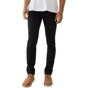 True Religion Mens Rocco Mid-Rise Relaxed Skinny Jeans
