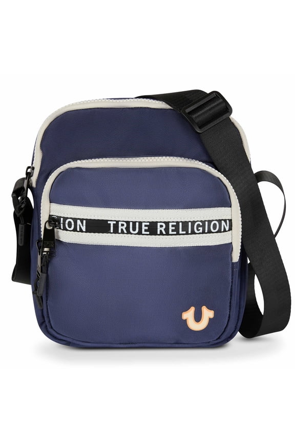 Small Crossbody Bag Men - Anti Theft Adjustable Strap Nylon Cross Body Purse for Wallet