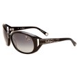 thumbnail image 1 of True Religion Sunglasses Cheyenne Oversized Sunglasses - Plastic Frame - Plastic Lens - 100%UV Protection Coating- Black, 1 of 2