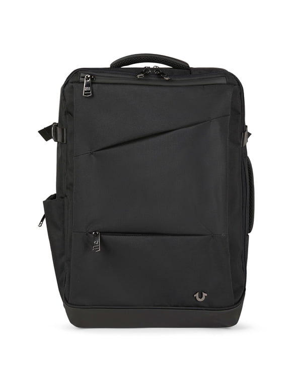Travel Backpack for Men and Women - Carry On Flight Approved Luggage Bag, 16" Laptop Compartment, Clothes Storage, Tech Organizer
