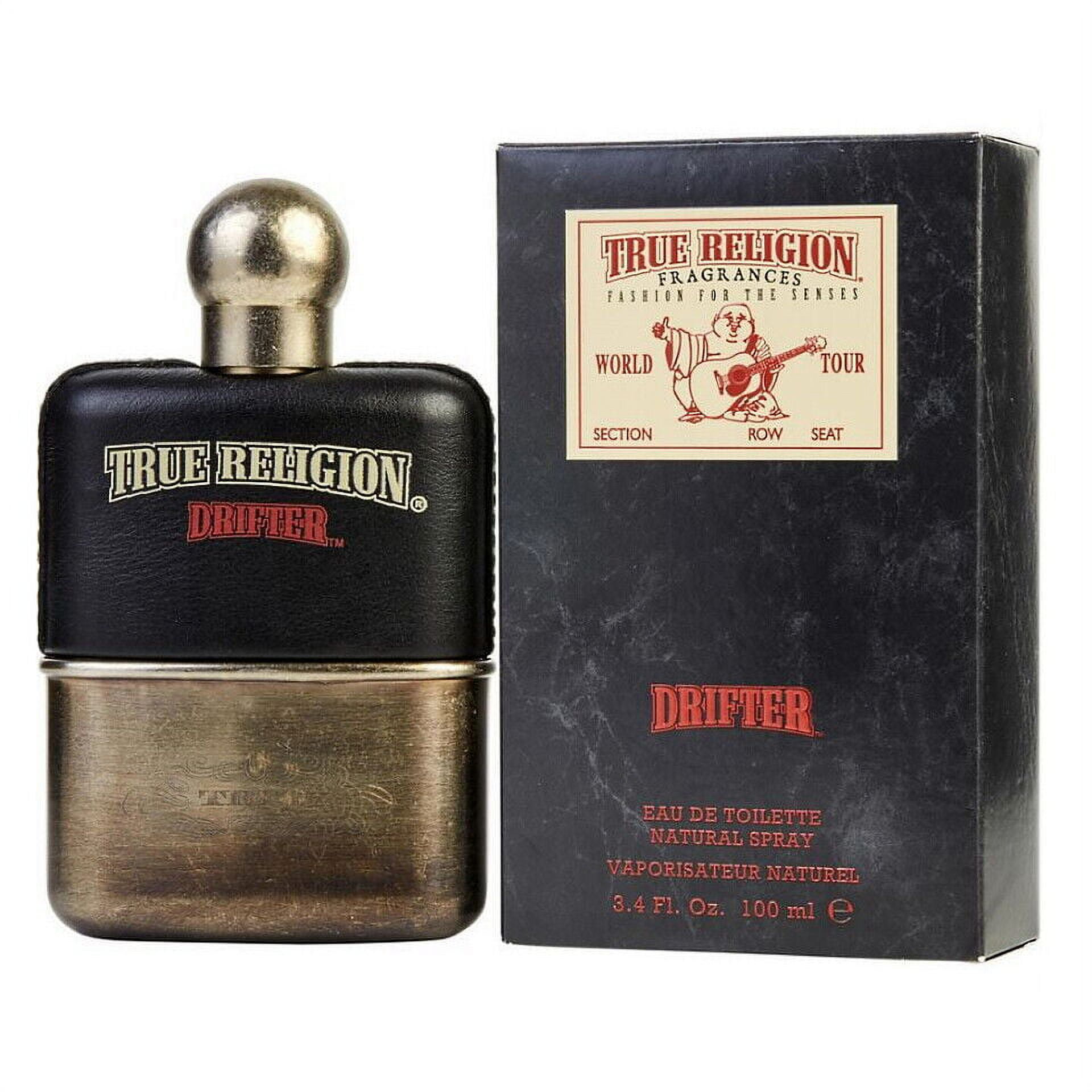 True Religion Drifter Eau De Toilette Spray By True Religion True Religion Drifter Eau De Toilette Spray By True Religion