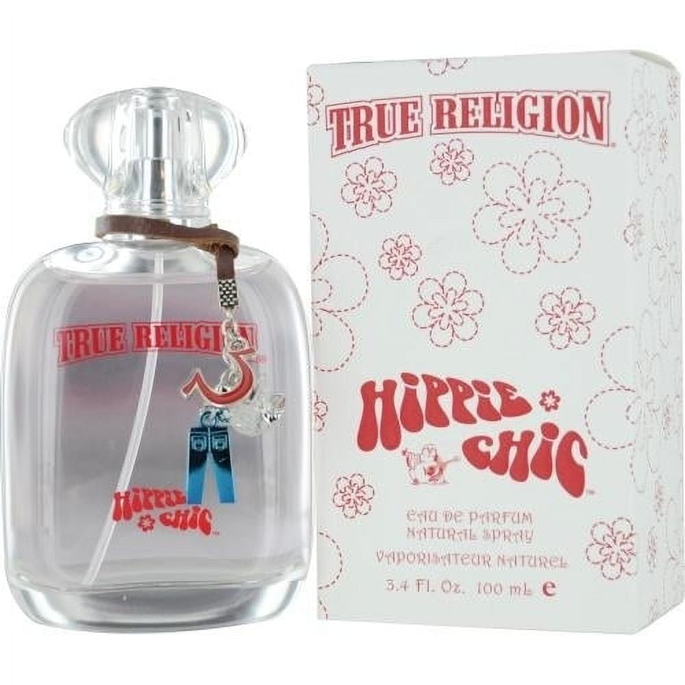 True Religion Hippie Chic Eau De Parfum Spray By True Religion - 3.4 oz True Religion Hippie Chic Eau De Parfum Spray By True Religion - 3.4 oz