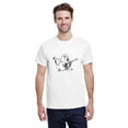 thumbnail image 1 of True Religion ® Unisex tee, for men & women, up to size 5XL, 1 of 3