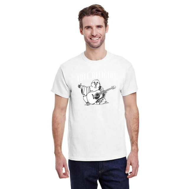 True Religion ® Unisex tee, for men & women, up to size 5XL
