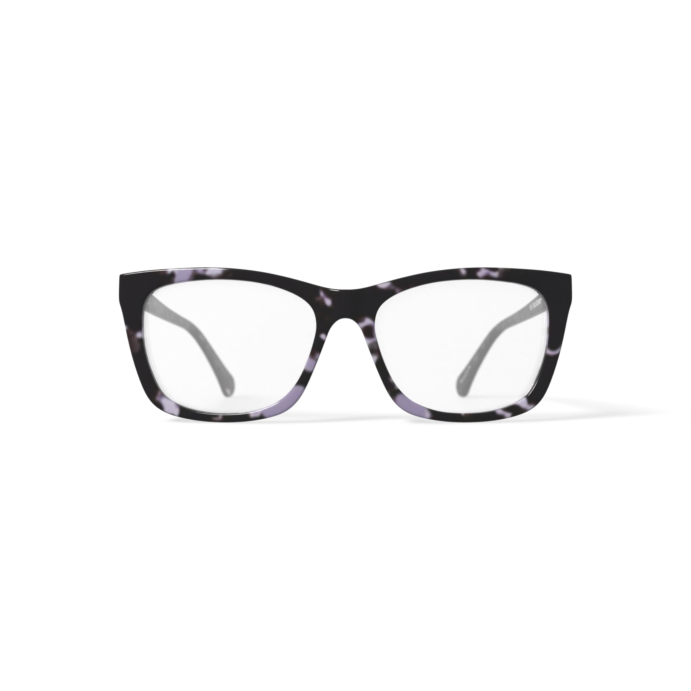 True Religion Women's Shirley Square Prescription Eyeglasses with Case, Black