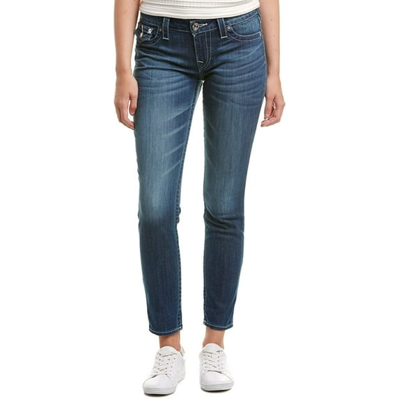 True Religion Womens Cubm On The Wind Legging, 31, Blue