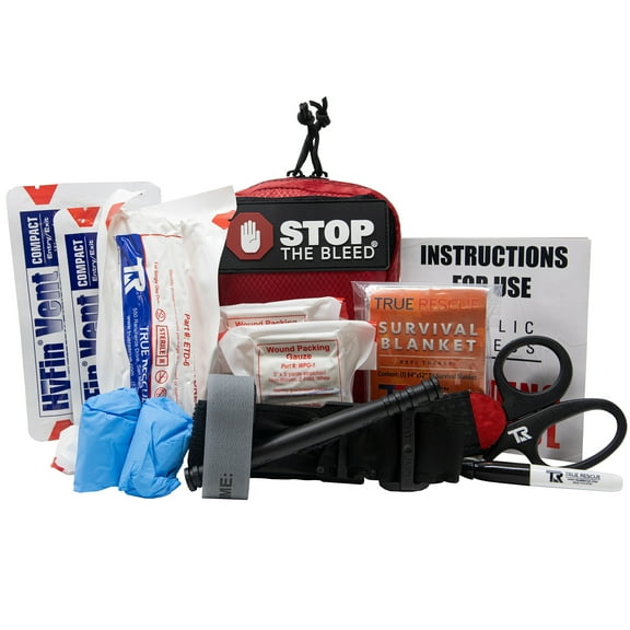 True Rescue STOP THE BLEED Kit - Intermediate