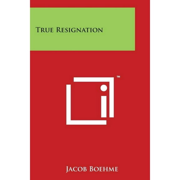 True Resignation, (Paperback)