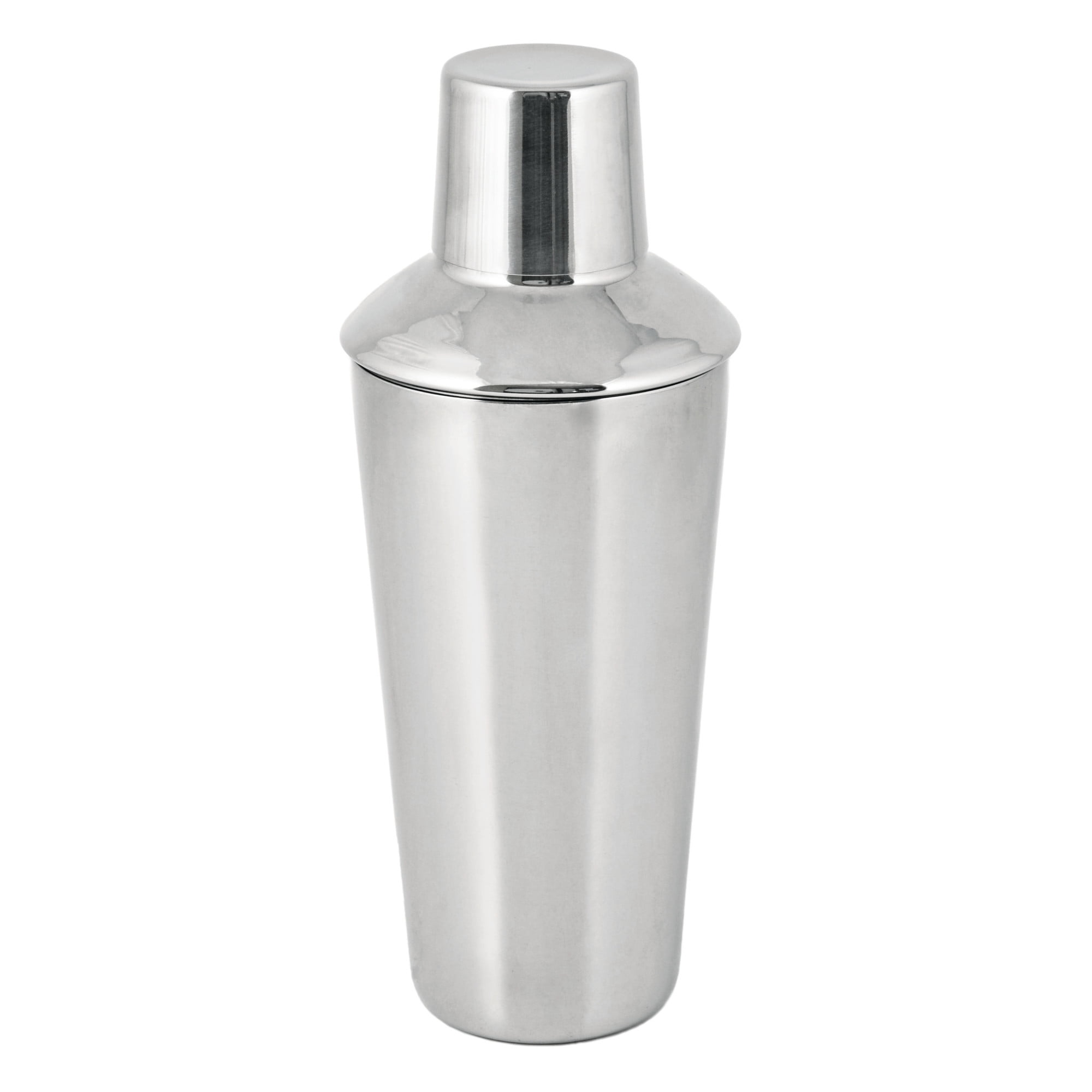 Cocktail Shaker - Stainless Steel w/ Wood Cap - 26 ounce