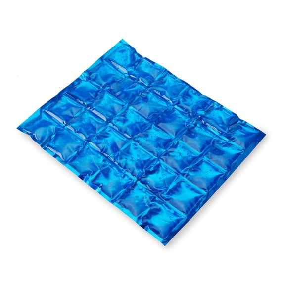 True Reusable Jumbo Ice Packs for Coolers, 9.5 in x 12 in , Set of 1, Blue