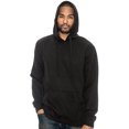 thumbnail image 1 of True Rock Men's Pullover Textured Hoodie (Black, Small), 1 of 5