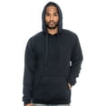 thumbnail image 1 of True Rock Men's Pullover Textured Hoodie (Navy, Medium), 1 of 7