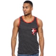 thumbnail image 1 of True Rock Men's Tonic Graphic Tank Top (Black/Red/Camo, Small), 1 of 2