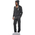 thumbnail image 1 of True Rock Mens Active Full Zip Sweatsuit, 1 of 2