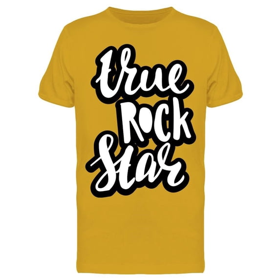 True Rockstar Tee Men's -Image by Shutterstock